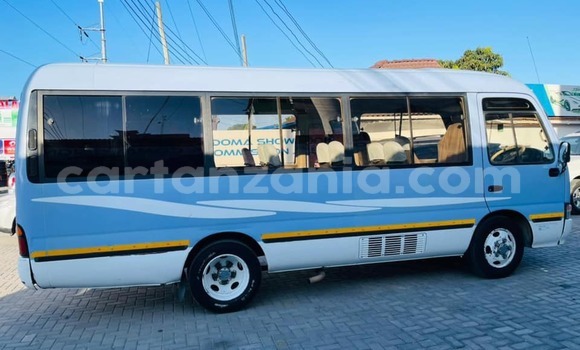 Buy Used Toyota Coaster Blue Car in Dar es Salaam in Dar es Salaam Buy Used Toyota Coaster Blue Car in Dar es Salaam in Dar es Salaam