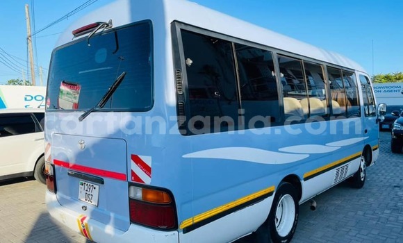 Buy Used Toyota Coaster Blue Car in Dar es Salaam in Dar es Salaam Buy Used Toyota Coaster Blue Car in Dar es Salaam in Dar es Salaam
