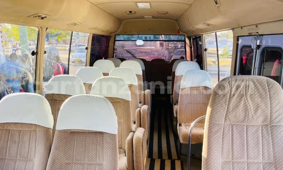 Buy Used Toyota Coaster Blue Car in Dar es Salaam in Dar es Salaam Buy Used Toyota Coaster Blue Car in Dar es Salaam in Dar es Salaam