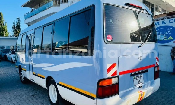 Buy Used Toyota Coaster Blue Car in Dar es Salaam in Dar es Salaam Buy Used Toyota Coaster Blue Car in Dar es Salaam in Dar es Salaam