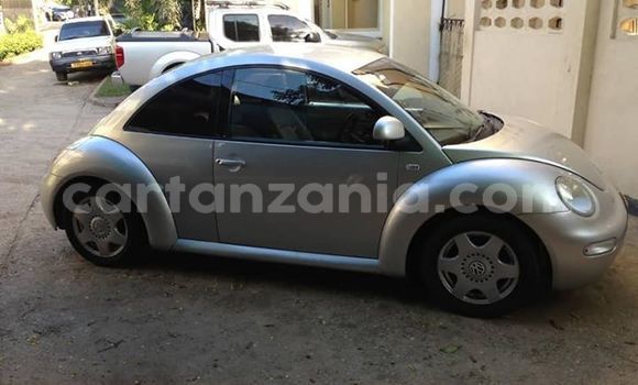 Buy Used Volkswagen Beetle Silver Car in Dar es Salaam in Dar es Salaam