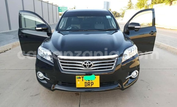 Buy Used Toyota Vanguard Black Car in Dar es Salaam in Dar es Salaam