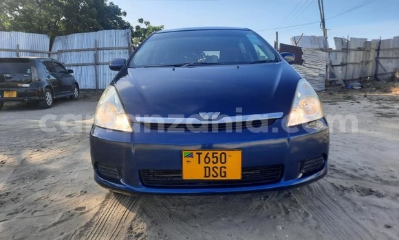 Buy Used Toyota Wish Blue Car in Dar es Salaam in Dar es Salaam