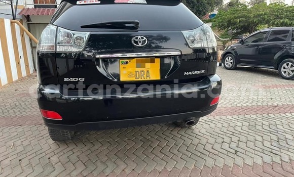 Buy Used Toyota Harrier Black Car in Dar es Salaam in Dar es Salaam Buy Used Toyota Harrier Black Car in Dar es Salaam in Dar es Salaam