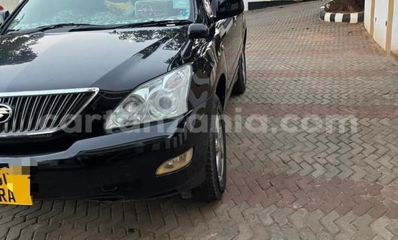 Buy Used Toyota Harrier Black Car in Dar es Salaam in Dar es Salaam Buy Used Toyota Harrier Black Car in Dar es Salaam in Dar es Salaam