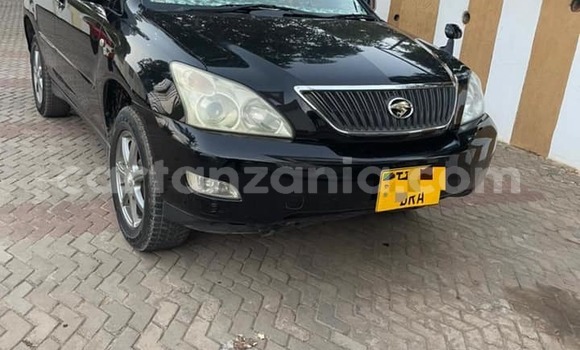 Buy Used Toyota Harrier Black Car in Dar es Salaam in Dar es Salaam Buy Used Toyota Harrier Black Car in Dar es Salaam in Dar es Salaam