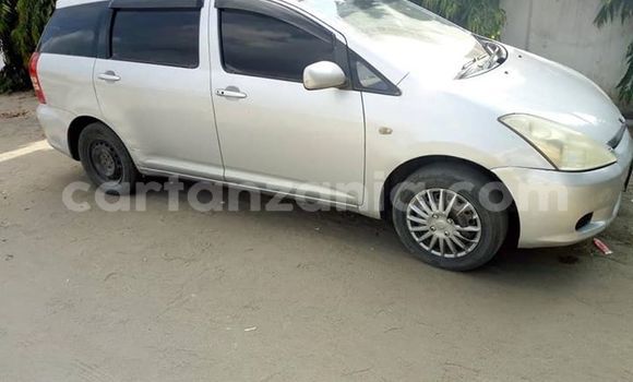 Buy Used Toyota Wish Silver Car in Dar es Salaam in Dar es Salaam Buy Used Toyota Wish Silver Car in Dar es Salaam in Dar es Salaam