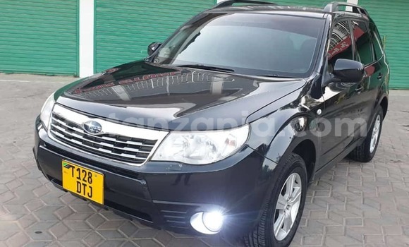 Buy Used Subaru Forester Black Car in Dar es Salaam in Dar es Salaam