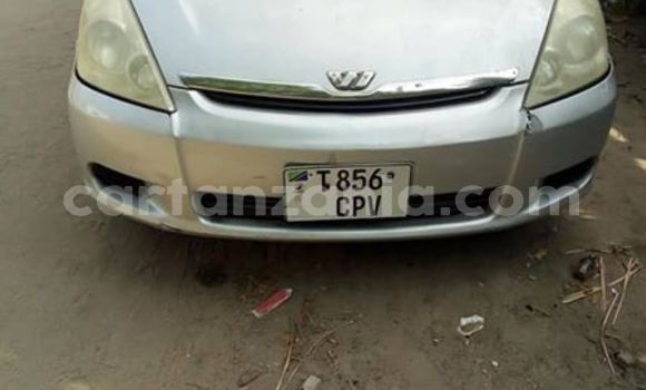 Buy Used Toyota Wish Silver Car in Dar es Salaam in Dar es Salaam Buy Used Toyota Wish Silver Car in Dar es Salaam in Dar es Salaam