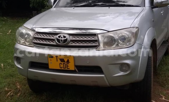 Buy Used Toyota Fortuner Silver Car in Dar es Salaam in Dar es Salaam Buy Used Toyota Fortuner Silver Car in Dar es Salaam in Dar es Salaam