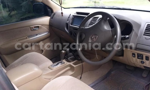 Buy Used Toyota Fortuner Silver Car in Dar es Salaam in Dar es Salaam Buy Used Toyota Fortuner Silver Car in Dar es Salaam in Dar es Salaam