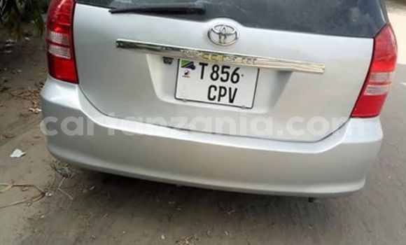 Buy Used Toyota Wish Silver Car in Dar es Salaam in Dar es Salaam Buy Used Toyota Wish Silver Car in Dar es Salaam in Dar es Salaam
