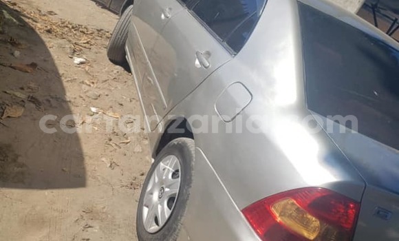 Buy Used Toyota Corolla Silver Car in Dar es Salaam in Dar es Salaam Buy Used Toyota Corolla Silver Car in Dar es Salaam in Dar es Salaam