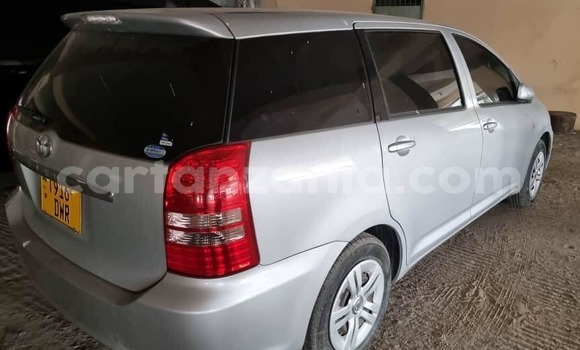 Buy Used Toyota Wish Silver Car in Dar es Salaam in Dar es Salaam