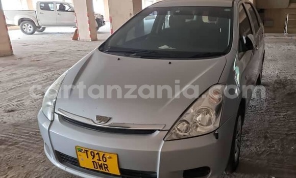 Buy Used Toyota Wish Silver Car in Dar es Salaam in Dar es Salaam Buy Used Toyota Wish Silver Car in Dar es Salaam in Dar es Salaam