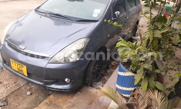 Buy Used Toyota Wish Blue Car in Dar es Salaam in Dar es Salaam