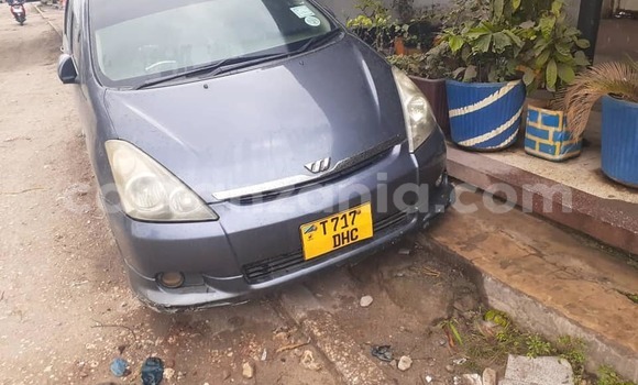 Buy Used Toyota Wish Blue Car in Dar es Salaam in Dar es Salaam Buy Used Toyota Wish Blue Car in Dar es Salaam in Dar es Salaam