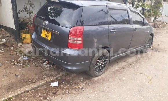 Buy Used Toyota Wish Blue Car in Dar es Salaam in Dar es Salaam Buy Used Toyota Wish Blue Car in Dar es Salaam in Dar es Salaam