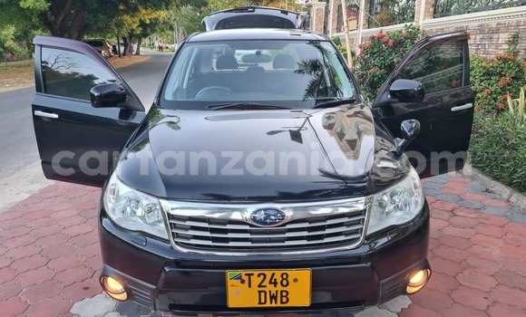 Buy Used Subaru Forester Black Car in Dar es Salaam in Dar es Salaam Buy Used Subaru Forester Black Car in Dar es Salaam in Dar es Salaam