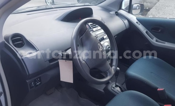 Buy Used Toyota Yaris Silver Car in Dar es Salaam in Dar es Salaam Buy Used Toyota Yaris Silver Car in Dar es Salaam in Dar es Salaam