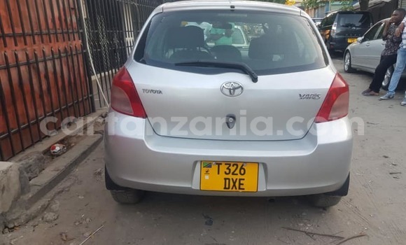 Buy Used Toyota Yaris Silver Car in Dar es Salaam in Dar es Salaam Buy Used Toyota Yaris Silver Car in Dar es Salaam in Dar es Salaam