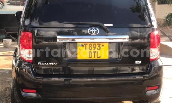 Nunua Ilio tumika Toyota Corolla Rumion Nyeusi Gari ndani ya Dar es Salaam nchini Dar es Salaam Nunua Ilio tumika Toyota Corolla Rumion Nyeusi Gari ndani ya Dar es Salaam nchini Dar es Salaam