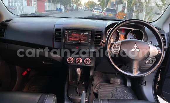 Buy Used Mitsubishi Outlander Black Car in Dar es Salaam in Dar es Salaam Buy Used Mitsubishi Outlander Black Car in Dar es Salaam in Dar es Salaam