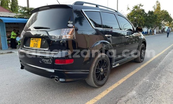 Buy Used Mitsubishi Outlander Black Car in Dar es Salaam in Dar es Salaam Buy Used Mitsubishi Outlander Black Car in Dar es Salaam in Dar es Salaam