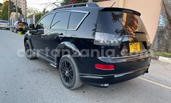 Buy Used Mitsubishi Outlander Black Car in Dar es Salaam in Dar es Salaam Buy Used Mitsubishi Outlander Black Car in Dar es Salaam in Dar es Salaam