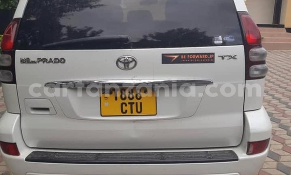 Buy Used Toyota Land Cruiser Prado White Car in Dar es Salaam in Dar es Salaam Buy Used Toyota Land Cruiser Prado White Car in Dar es Salaam in Dar es Salaam