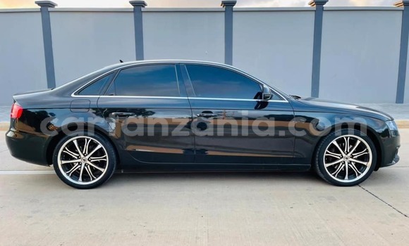 Buy Used Audi A4 Black Car in Dar es Salaam in Dar es Salaam