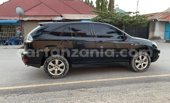 Buy Used Toyota Harrier Black Car in Dar es Salaam in Dar es Salaam