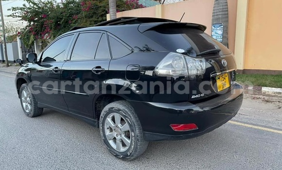 Buy Used Toyota Harrier Black Car in Dar es Salaam in Dar es Salaam Buy Used Toyota Harrier Black Car in Dar es Salaam in Dar es Salaam
