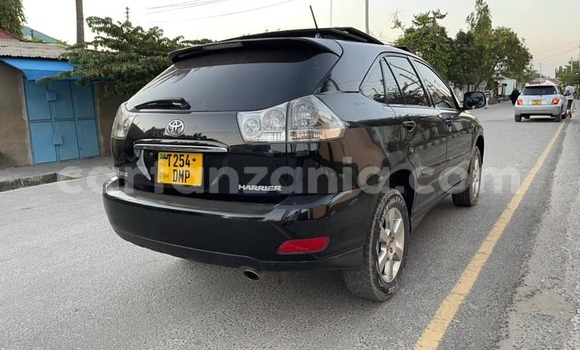 Buy Used Toyota Harrier Black Car in Dar es Salaam in Dar es Salaam Buy Used Toyota Harrier Black Car in Dar es Salaam in Dar es Salaam