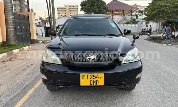 Buy Used Toyota Harrier Black Car in Dar es Salaam in Dar es Salaam Buy Used Toyota Harrier Black Car in Dar es Salaam in Dar es Salaam
