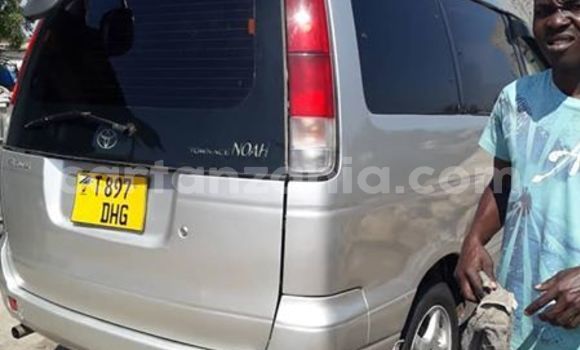 Buy Used Toyota Noah Silver Car in Dar es Salaam in Dar es Salaam Buy Used Toyota Noah Silver Car in Dar es Salaam in Dar es Salaam