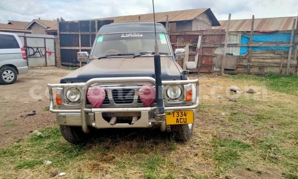 Buy Used Nissan Safari Blue Car in Arusha in Arusha