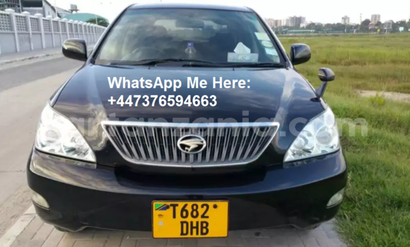 Buy Used Toyota Harrier White Car in Dar es Salaam in Dar es Salaam Buy Used Toyota Harrier White Car in Dar es Salaam in Dar es Salaam