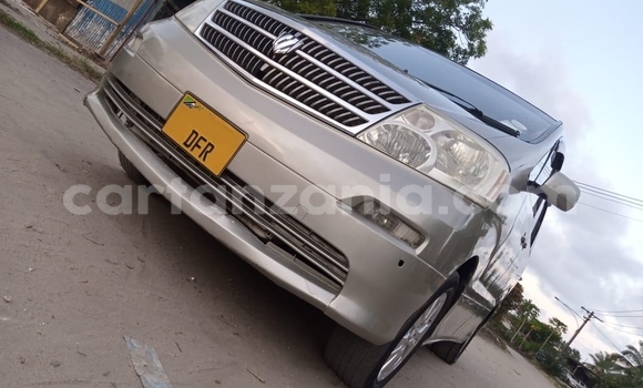 Buy Used Toyota Alphard Silver Car in Dar es Salaam in Dar es Salaam Buy Used Toyota Alphard Silver Car in Dar es Salaam in Dar es Salaam