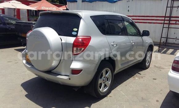 Buy Used Toyota RAV4 Silver Car in Dar es Salaam in Dar es Salaam Buy Used Toyota RAV4 Silver Car in Dar es Salaam in Dar es Salaam