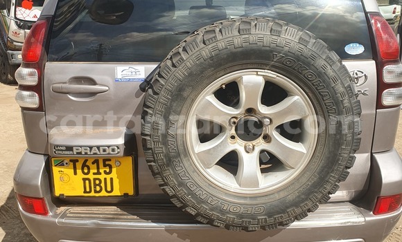 Buy Used Toyota Prado Brown Car in Arusha in Arusha