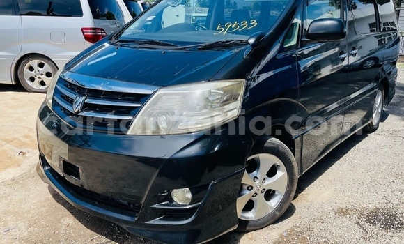 Nunua Ilio tumika Toyota Alphard Nyeusi Gari ndani ya Dar es Salaam nchini Dar es Salaam Nunua Ilio tumika Toyota Alphard Nyeusi Gari ndani ya Dar es Salaam nchini Dar es Salaam
