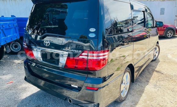 Nunua Ilio tumika Toyota Alphard Nyeusi Gari ndani ya Dar es Salaam nchini Dar es Salaam Nunua Ilio tumika Toyota Alphard Nyeusi Gari ndani ya Dar es Salaam nchini Dar es Salaam