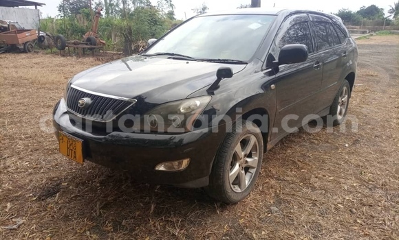 Buy Used Toyota Harrier Black Car in Dar es Salaam in Dar es Salaam Buy Used Toyota Harrier Black Car in Dar es Salaam in Dar es Salaam