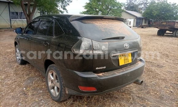 Buy Used Toyota Harrier Black Car in Dar es Salaam in Dar es Salaam Buy Used Toyota Harrier Black Car in Dar es Salaam in Dar es Salaam