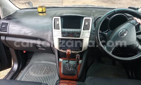 Buy Used Toyota Harrier Black Car in Dar es Salaam in Dar es Salaam Buy Used Toyota Harrier Black Car in Dar es Salaam in Dar es Salaam