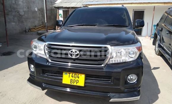 Buy Used Toyota Land Cruiser Black Car in Dar es Salaam in Dar es Salaam Buy Used Toyota Land Cruiser Black Car in Dar es Salaam in Dar es Salaam