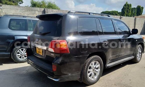 Buy Used Toyota Land Cruiser Black Car in Dar es Salaam in Dar es Salaam Buy Used Toyota Land Cruiser Black Car in Dar es Salaam in Dar es Salaam