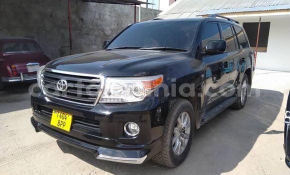 Buy Used Toyota Land Cruiser Black Car in Dar es Salaam in Dar es Salaam Buy Used Toyota Land Cruiser Black Car in Dar es Salaam in Dar es Salaam