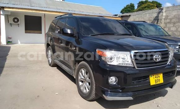 Buy Used Toyota Land Cruiser Black Car in Dar es Salaam in Dar es Salaam Buy Used Toyota Land Cruiser Black Car in Dar es Salaam in Dar es Salaam